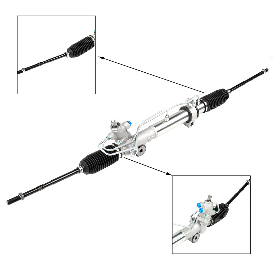 Complete Power Steering Rack And Pinion Assembly For 2004-09 Nissan Quest