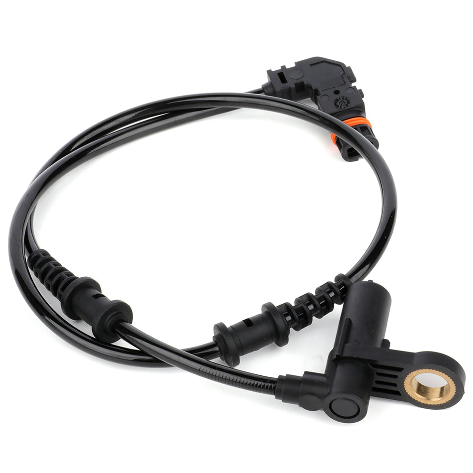 Front Driver & Passenger Side ABS Speed Sensor For Mercedes-Benz CL200 2002 Base