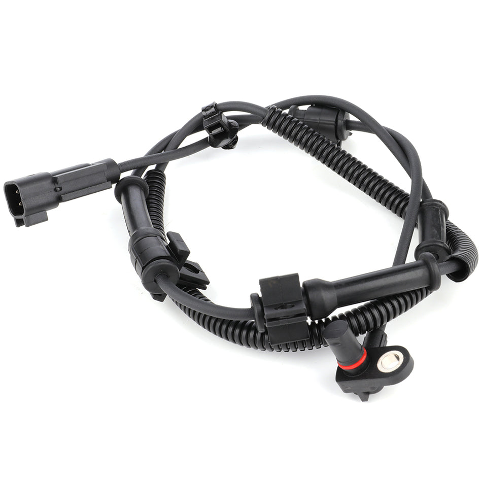 Front & Driver ABS Wheel Speed Sensor Fits Ford F-550 Super Duty 2009,2011-2012