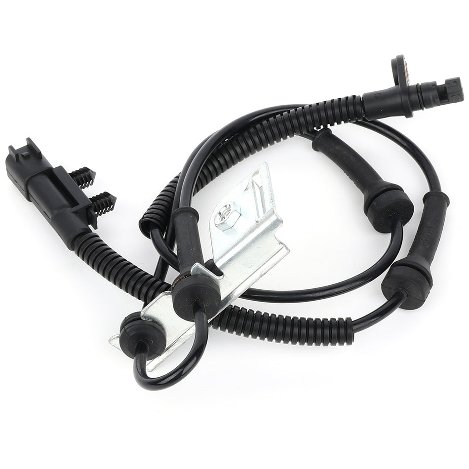 Front Driver & Passenger ABS Sensor For Volkswagen Routan & Dodge Grand Caravan