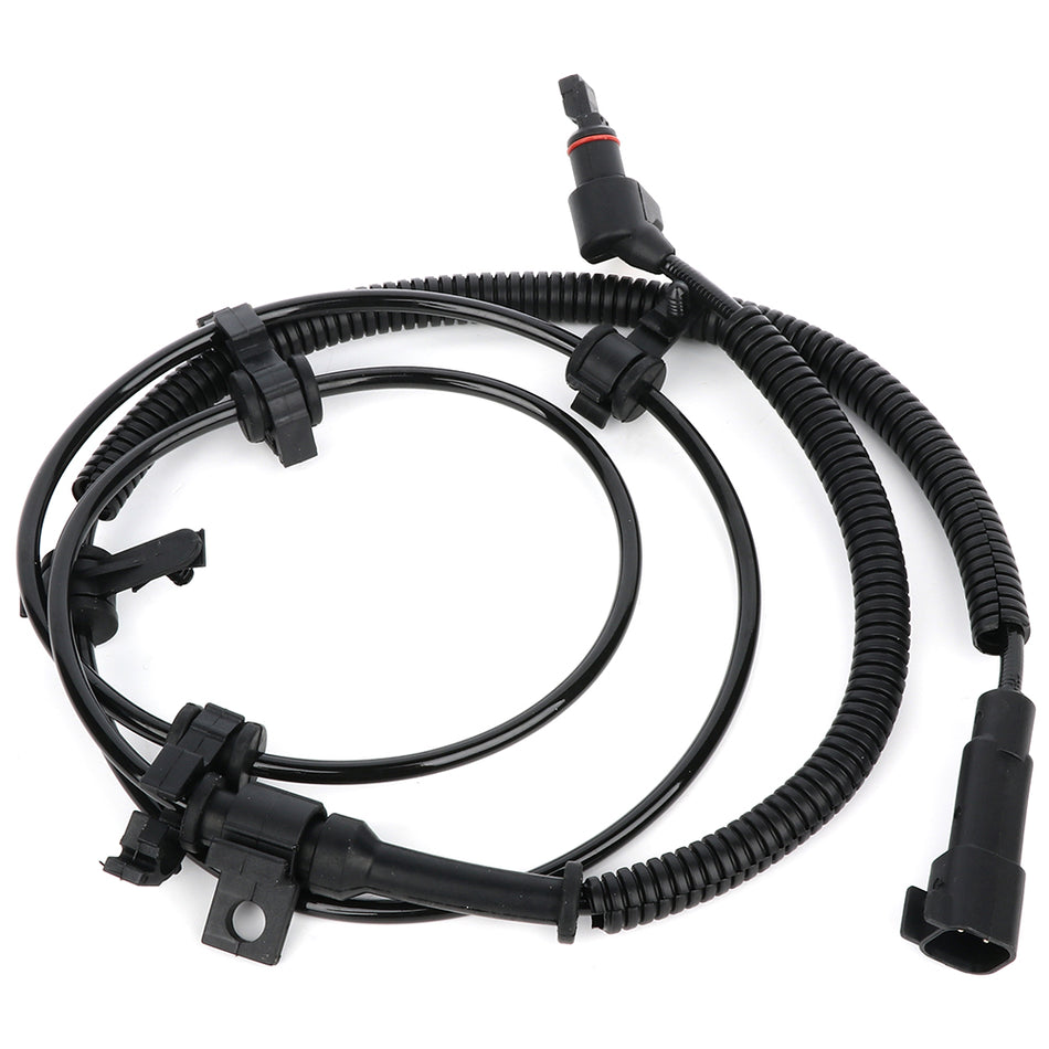 Front ABS Wheel Speed Sensor Fits 2017 Dodge Journey & 2002-2007 Jeep Liberty