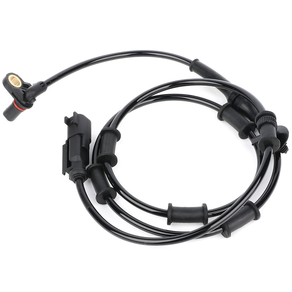 Front Driver & Passenger ABS Speed Sensor Assembly For 2008 For Dodge Ram 1500