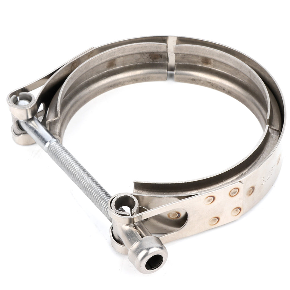 3 inch V-Band Clamp with Flange Turbo Exhause Down Pipe Iron