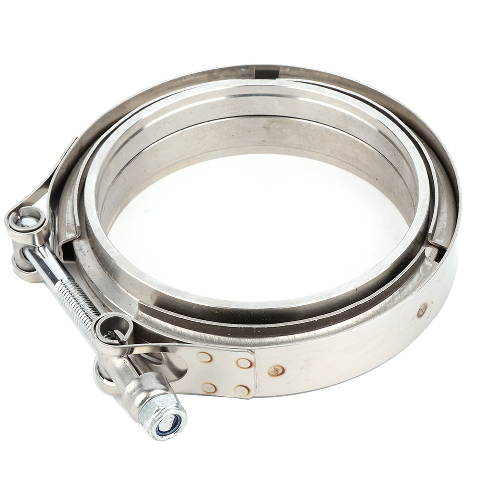 4 inch V-Band Clamp with Flange Turbo Exhause Down Pipe Iron