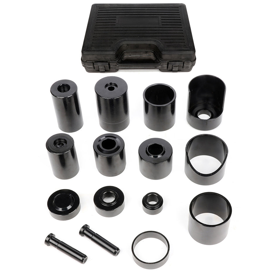 14pc 2WD & 4WD Master Ball Joint Service Adapter Set for Ball Joint Replacement