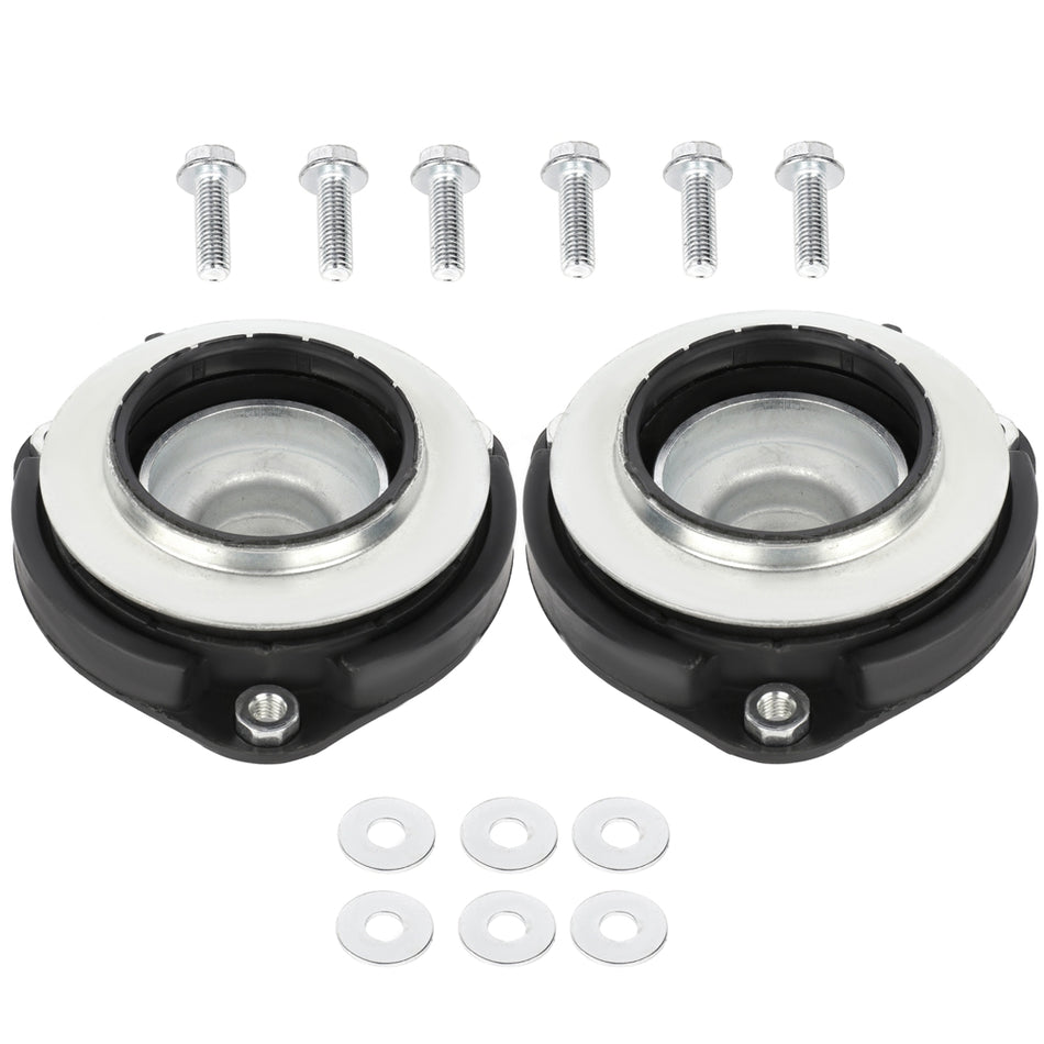 Front Pair Upper Strut Mount Kit for 2006-2013 Audi A3 and A3 Quattro