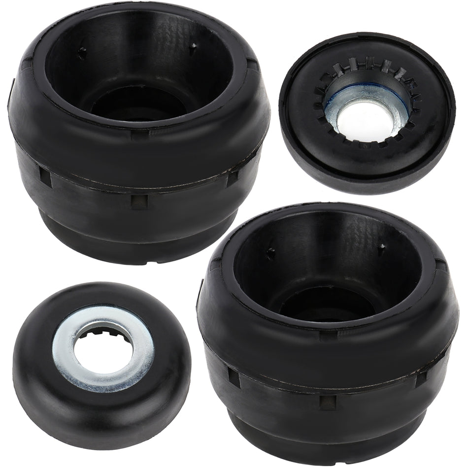 Front Pair Strut Mount Bushing Bearing For Audi TT Quattro VW Golf Beetle Jetta