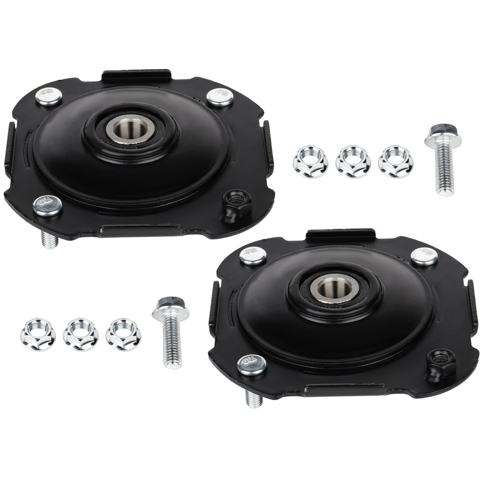 Front Pair Shock and Strut Mount Kit for 1991-1999 Toyota Paseo Tercel