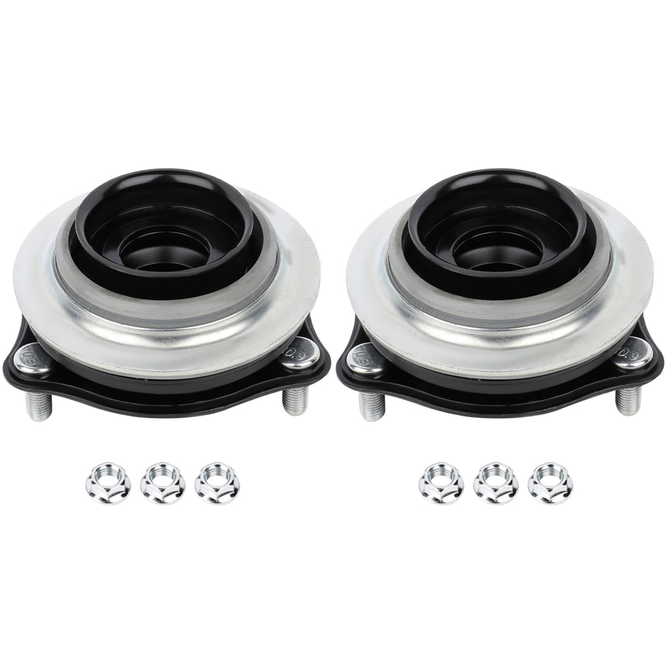 Front Pair Left and Right Strut Mount Kit for 2006-2011 Honda Civic