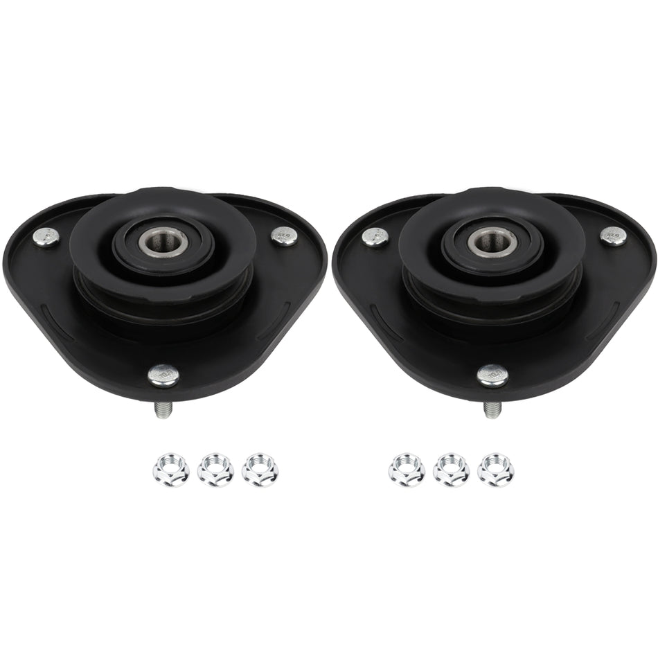 Front Pair (2) Strut Mount Kit Fits 03-2008 Toyota Matrix 03-13 Toyota Corolla
