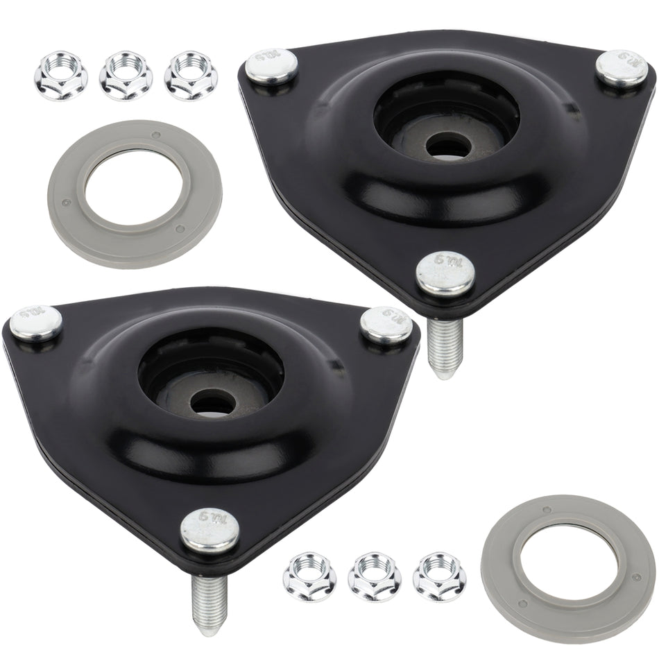 Front Left Right Strut Mount Kit Set For Mitsubishi Lancer Outlander Sport RVR