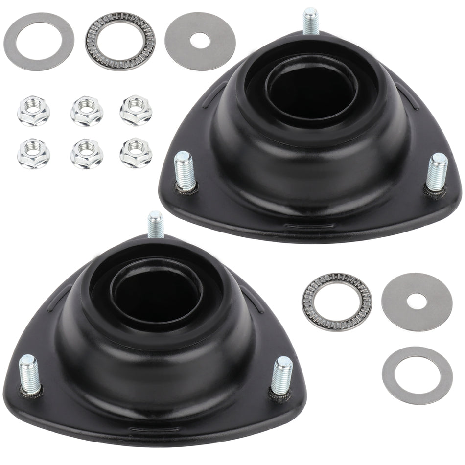 Front Pair Strut Mount Kit For Chevrolet Metro 1992-2001 Sprint 1989-1991