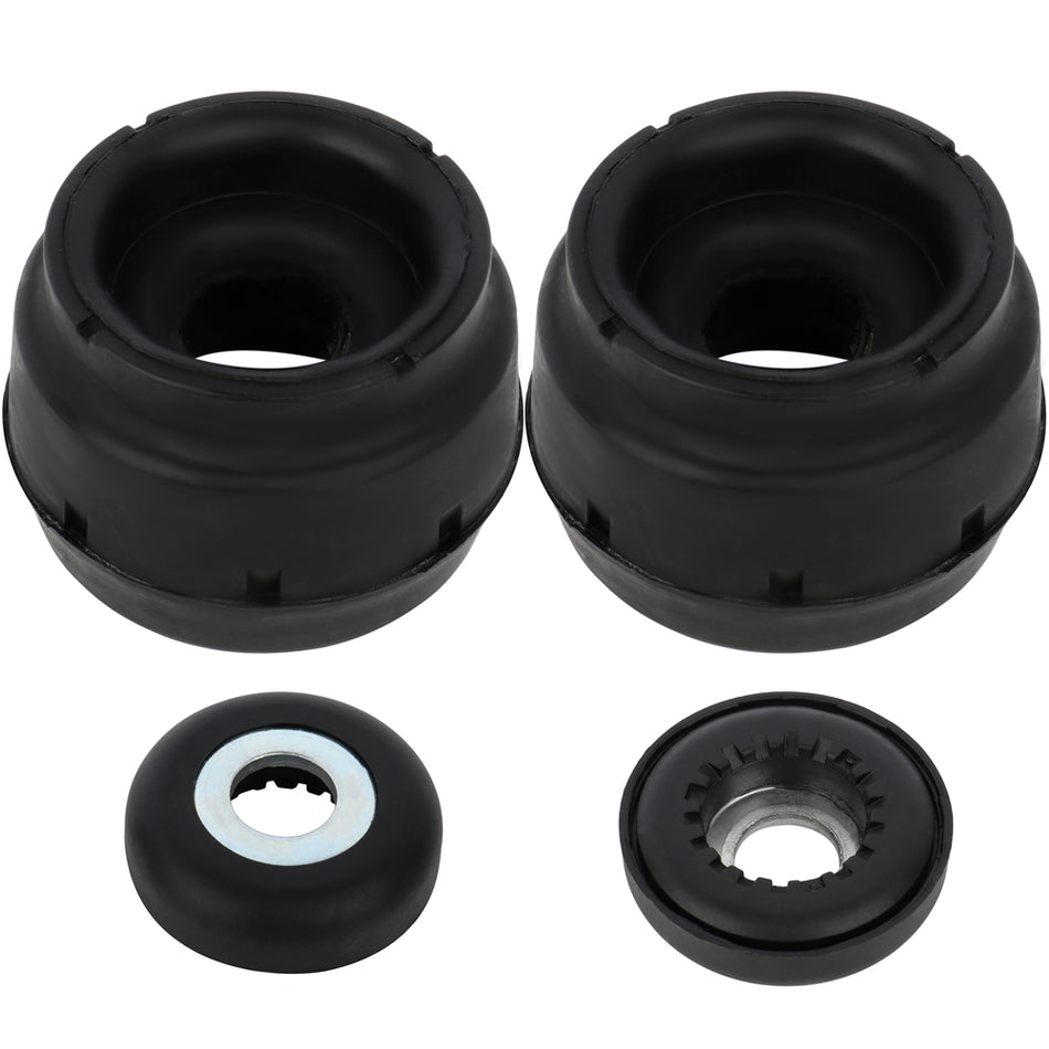 Front Pair Strut Mount Kit Bearing For 98-2010 Volkswagen Beetle 05-2006 Audi TT
