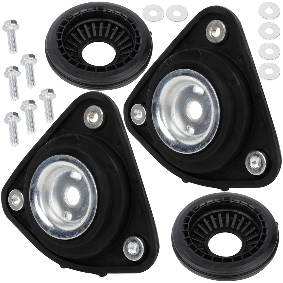 Front Pair Upper Strut Mount Kit Bushing Set For 04-2013 Mazda 3 06-14 Mazda 5
