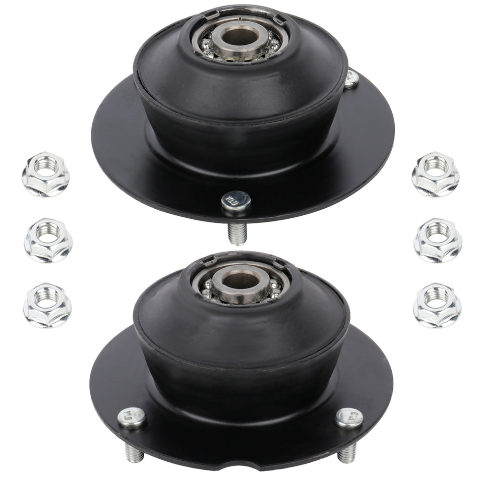 Front Pair Strut Mount Kit Bushing For BMW 318I 320I 323IS 325IS 328IS Z3