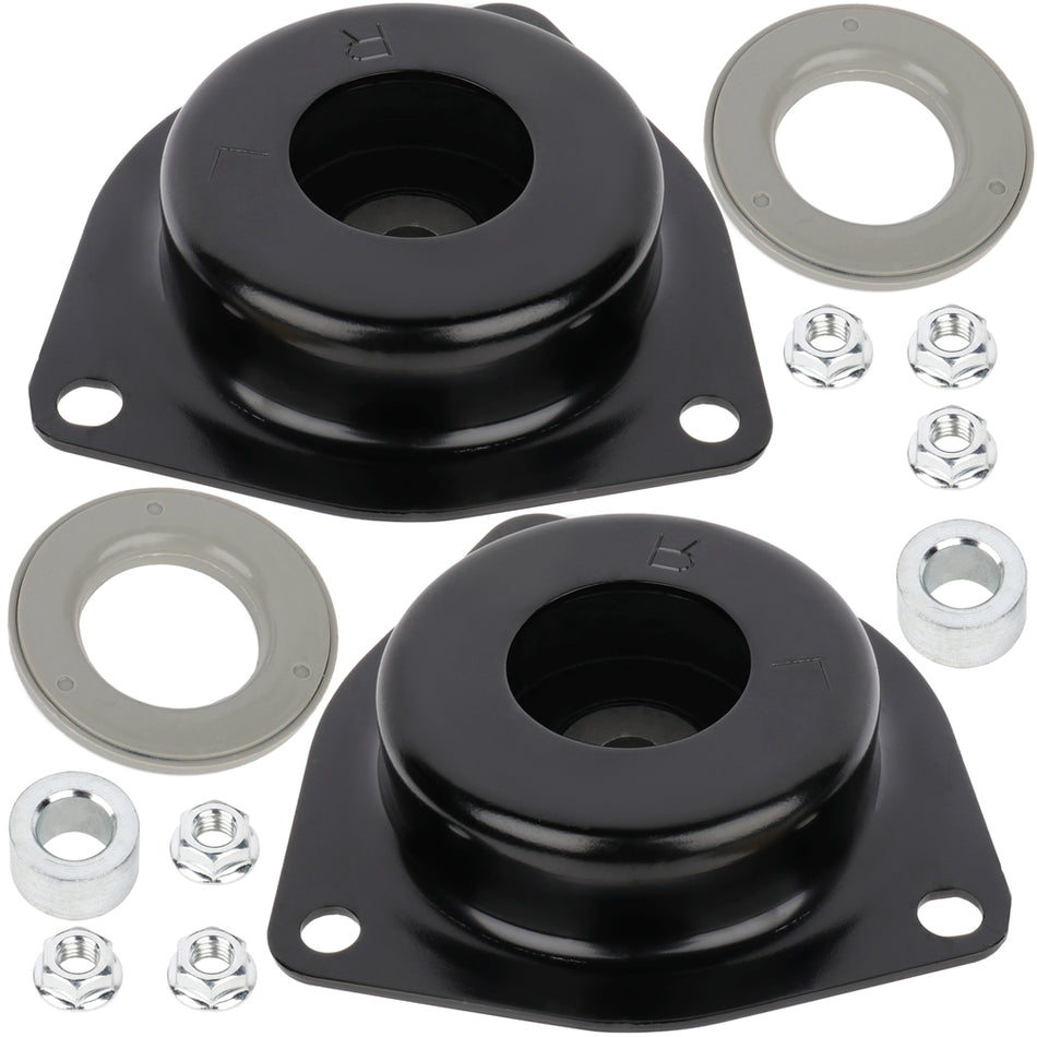 Front Pair Strut Mount Kit Set for Infiniti QX4 1997-2003 Pathfinder 1996-2004