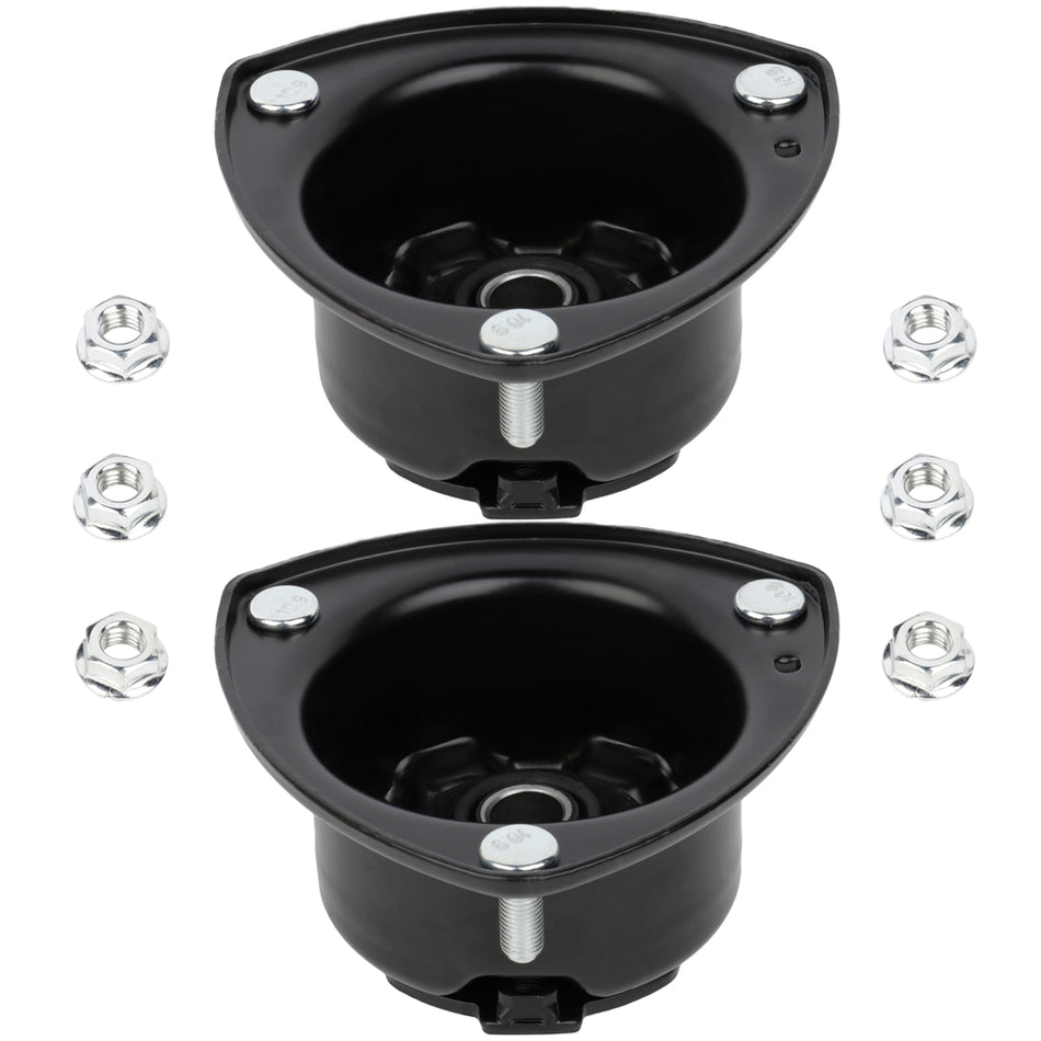 Front Pair Strut Mount Kit Kit Kit for Chevrolet Tracker 1999-2004