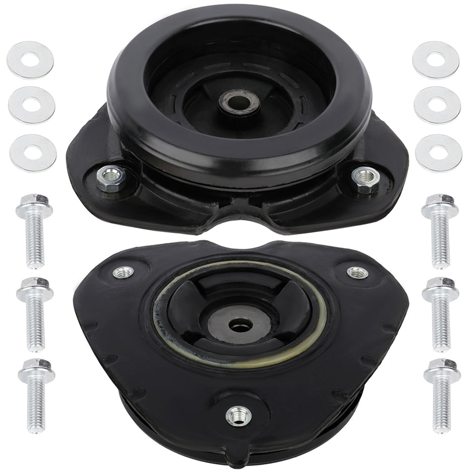 Front Pair Upper Strut Mount Kit for Nissan Altima 07-13 Maxima 09-14