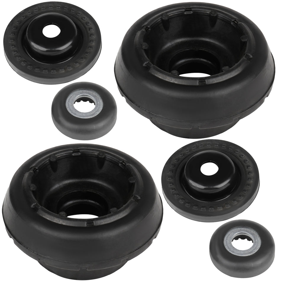 Front Pair Strut Mount Kit Kit For Volkswagen Cabrio 1995-2002 Golf 1995-1999