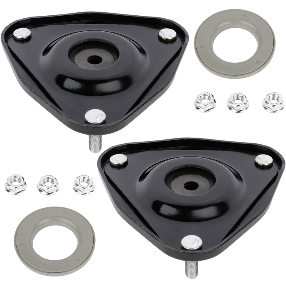 Front Pair Strut Mount Kit Set For 2002-2006 Mitsubishi Outlander Lancer