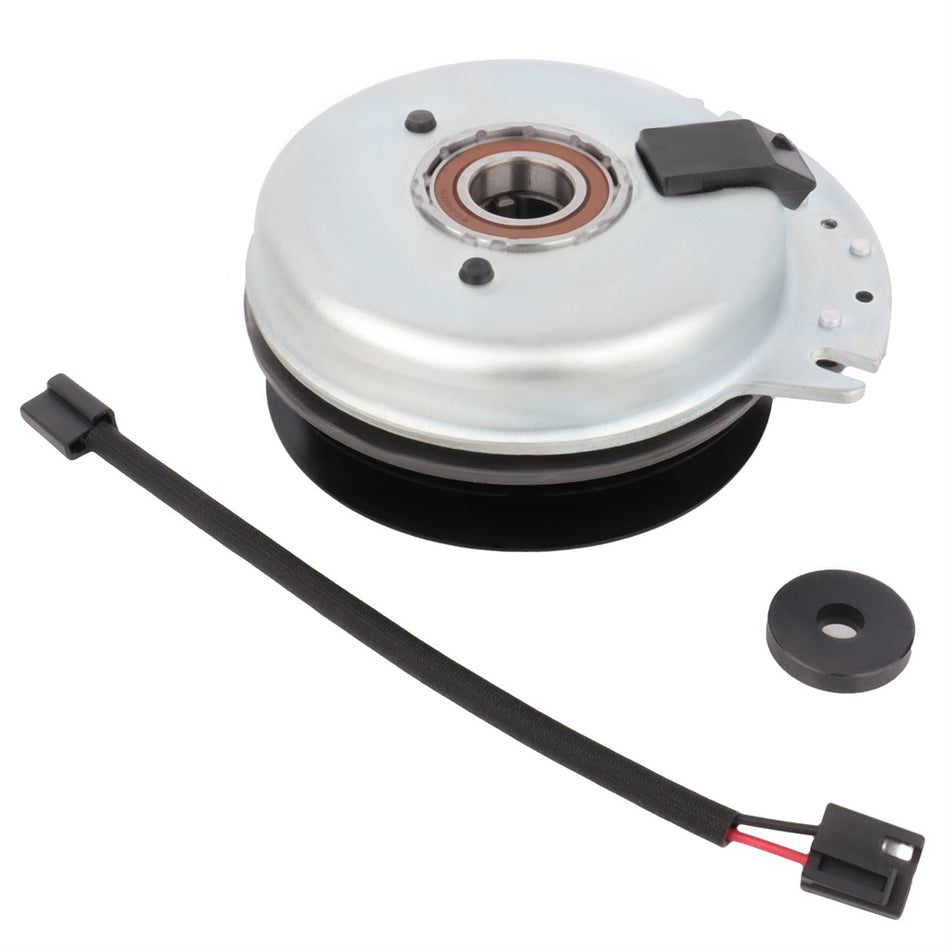 Pto Clutch 6 inch Pulley 1-1/8 inch Crank Fits Lastec 040313 057157 Scag 481228 5218-3