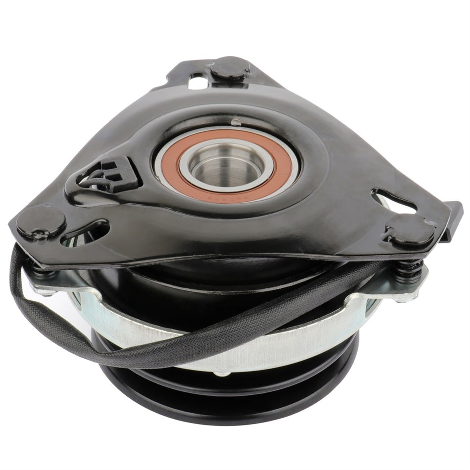 Electric PTO Clutch For Warner 5210-27 5215-120 Crankshaft 1 inch Pulley OD 4.8 inch