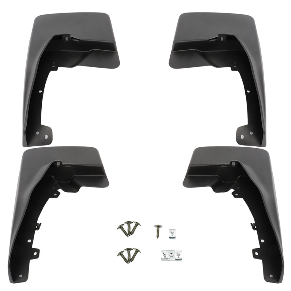 QtyFor 09 18 Dodge Ram 1500 2500 3500 Mud Flaps Splash Guard Fender Mudguards