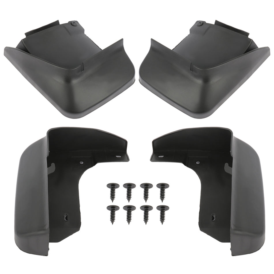Car Mud Flaps Splash Guard Fender Mudguard 4pc Fits 03 04 05 06 07 Honda Accord