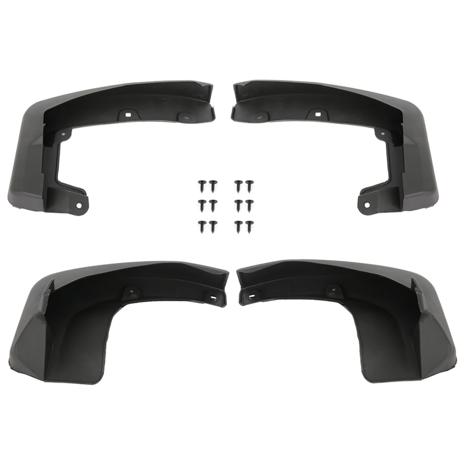 4Pcs Mud Flaps For Honda CRV CR V 2017 2018 2019 Splash Guard Fender Mudguard