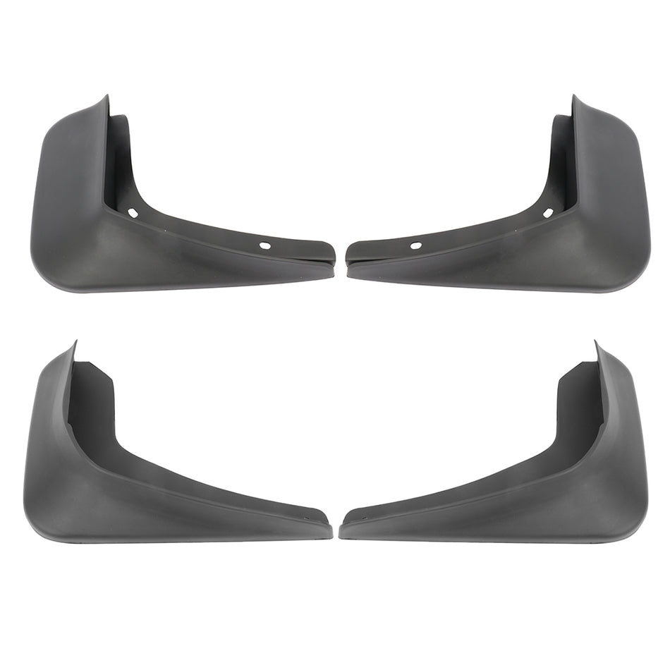 Front & Rear Mud Flaps Fits Buick LaCrosse 10 16 Splash Guards Molded Mudflaps