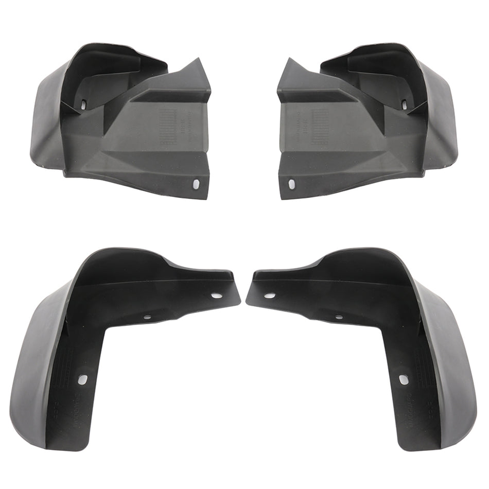 Honda Civic Sedan 1996-2000 Front Rear Mud Flaps Splash Guards Mudguards