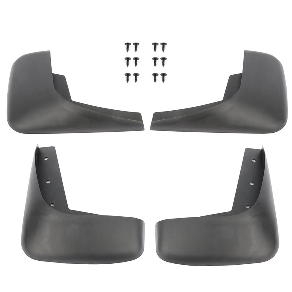 Front and Rear Mud Flaps Splash Guards Fits 2002-2006 Toyota Camry Mudguards