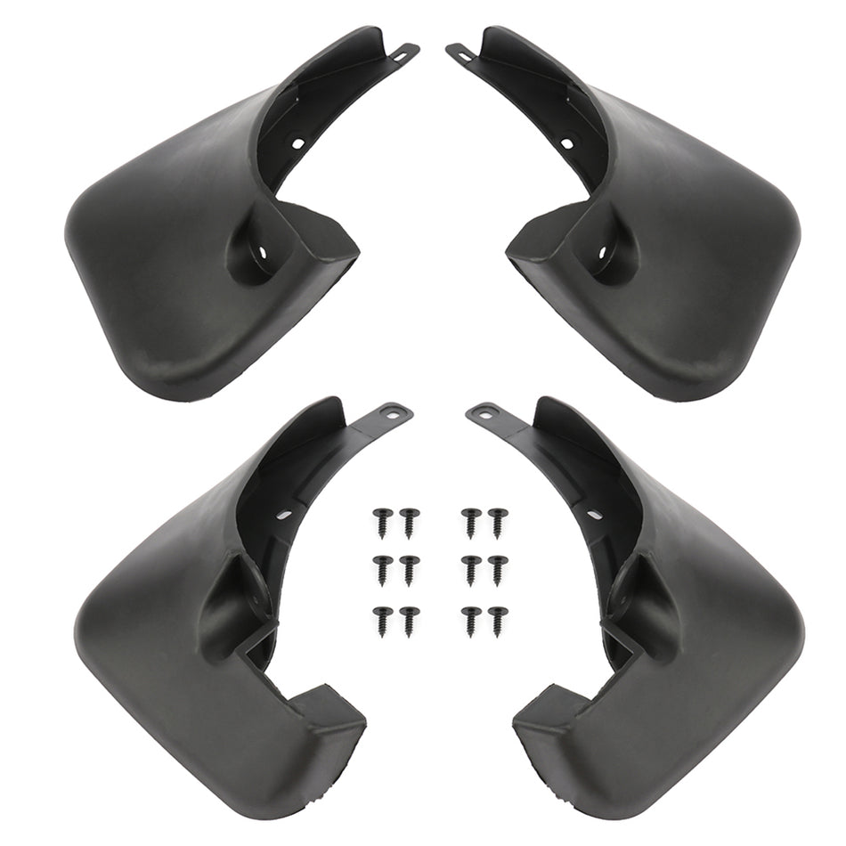 4x For Toyota RAV4 2006-2012 Front and Rear Mud Flaps Fender Mudguards Protector