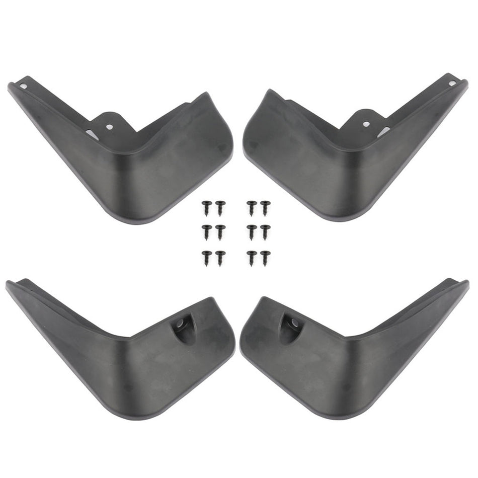 4Pcs For 2011-2016 Hyundai Elantra MD Mud Flaps Splash Guard Fender Mudguards