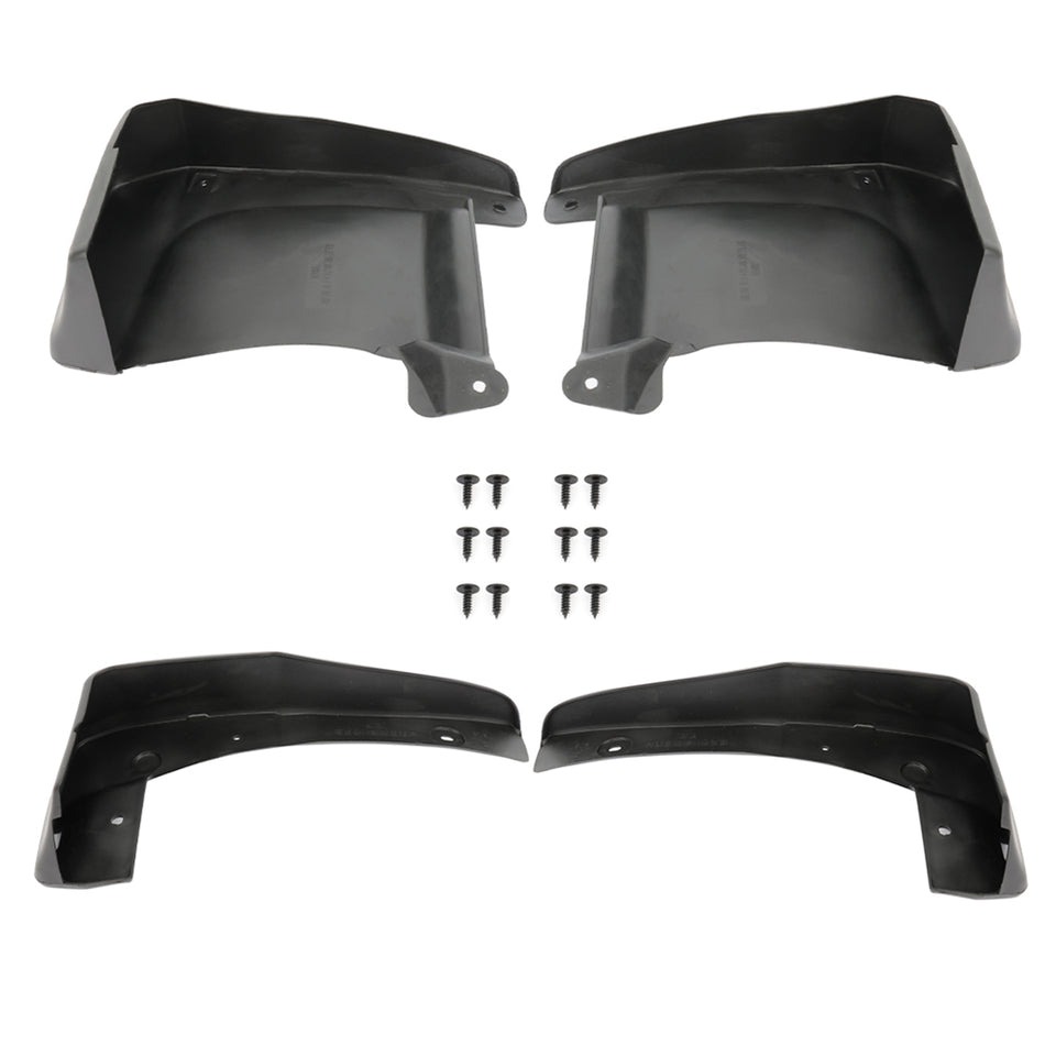 13 15 Honda Accord Mud Flaps Guards Splash Protectors Front & Rear Full Set