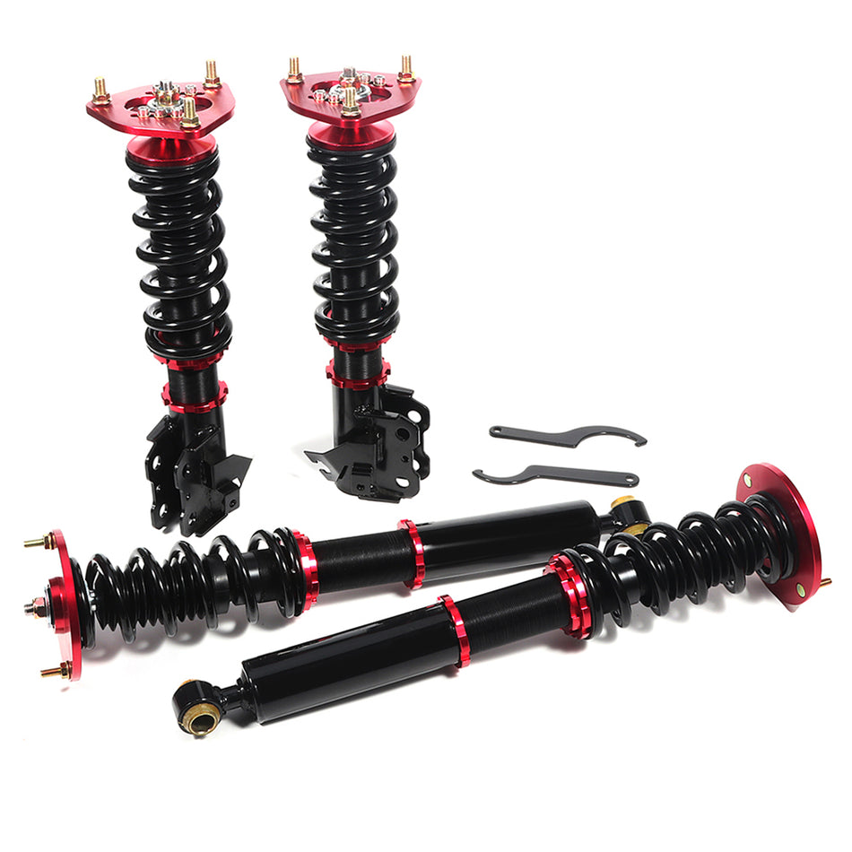 1995-1998 Nissan 240SX Coilovers Suspension Set Adjustment Height Strut Shocks