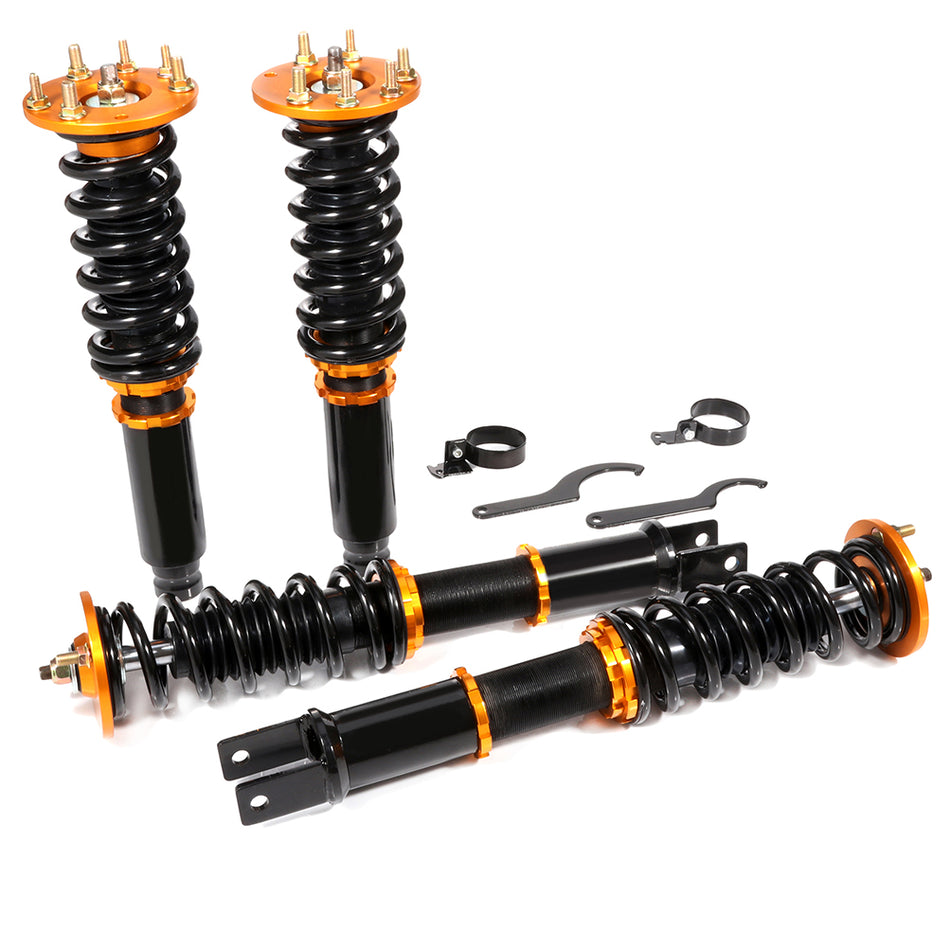 Coilovers Suspension Set For 09-14 Acura TSX 08-12 Honda Accord Struts Shocks