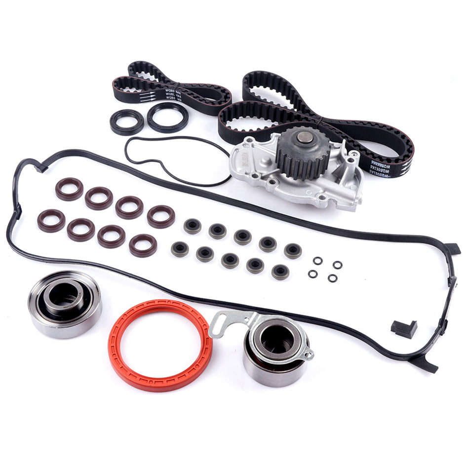 98 Honda Odyssey 94-02 Honda Accord 2.2L 2.3L Timing Belt Kit With Water Pump(E11014CP245S)