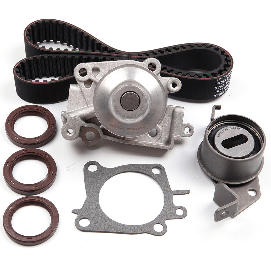 2002-2007 2.0L Mitsubishi Lancer Timing Belt Kit SOHC 16v ( TCKWP201A )