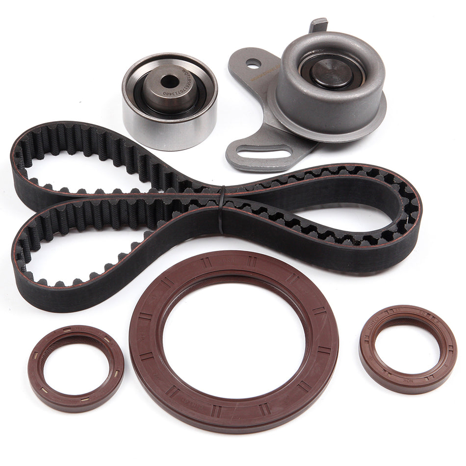 Timing Belt Kit Tensioner For 1.5L 1.6L 01-11 Hyundai Accent 06-11 Kia Rio