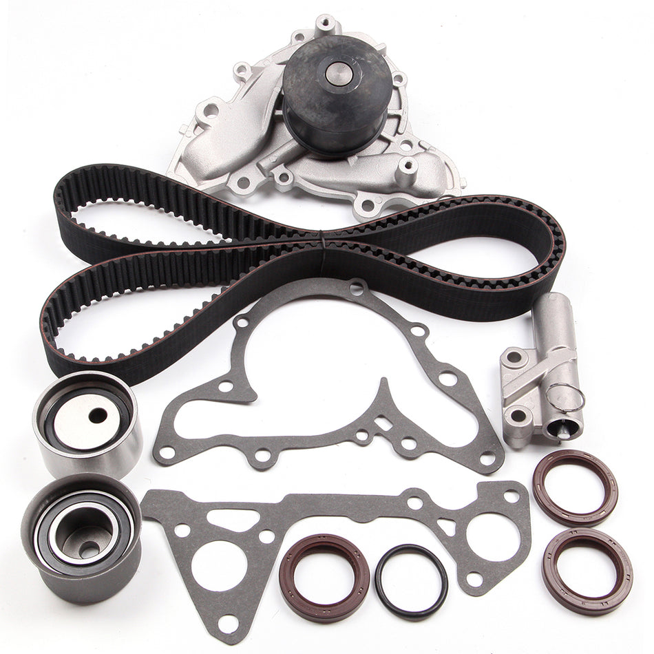 Timing Belt Kit Water Pump 3.8L For 04-11 Mitsubishi Endeavor 06-12 Mitsubishi Eclipse ( TCKWP287B )