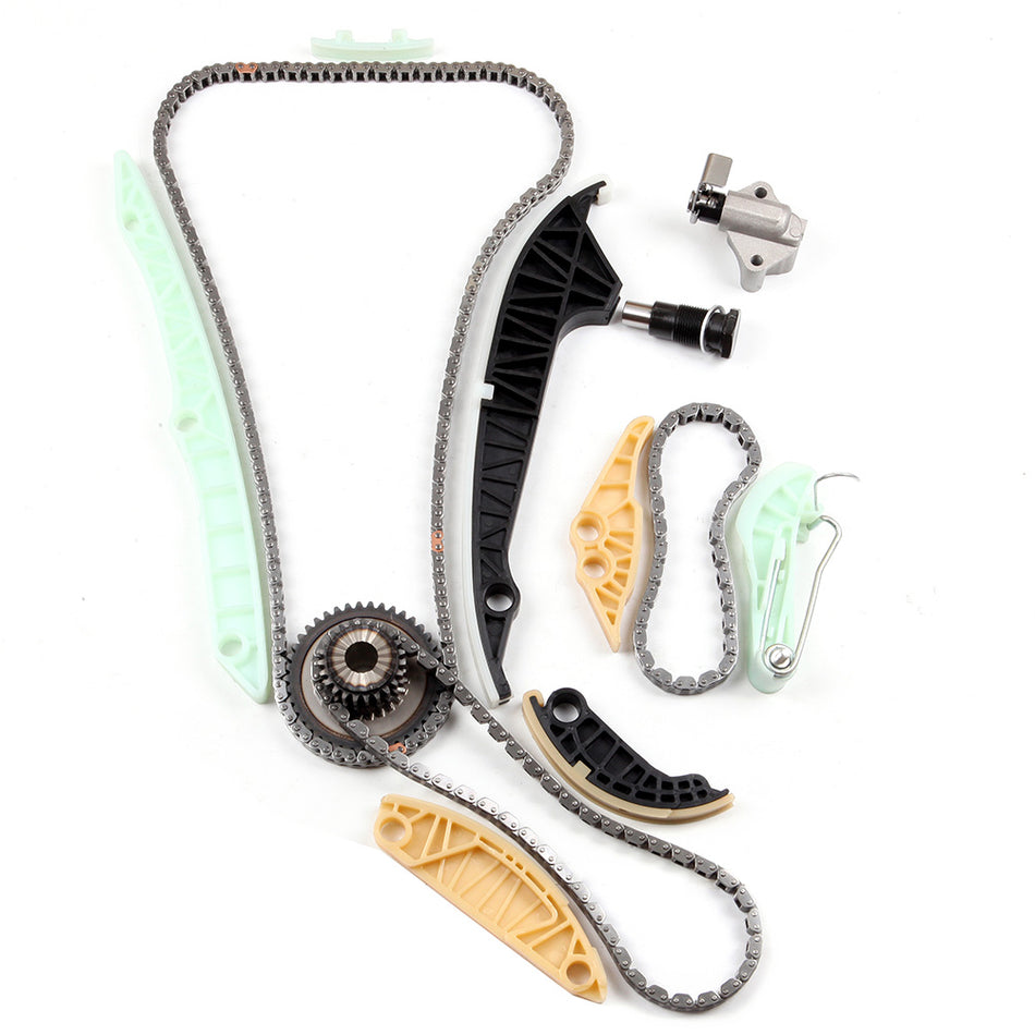 2.0L 08-13 Audi A3 08-10/12-13 Volkswagen Jetta Timing Chain Kit (06K109467)