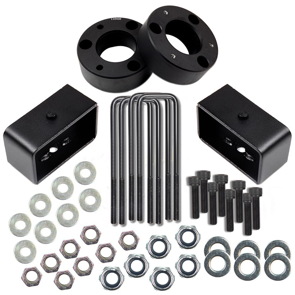 3 inch Front 1 inch Rear Leveling Lift Kit For Chevy Silverado Sierra 1500 2007-19