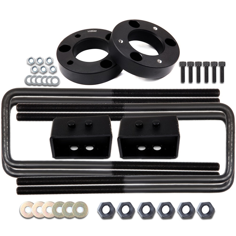 2 inch Front 2 inch Rear Leveling Lift Kit Fits Ford F-150 2WD 4WD 2004-2020 2018