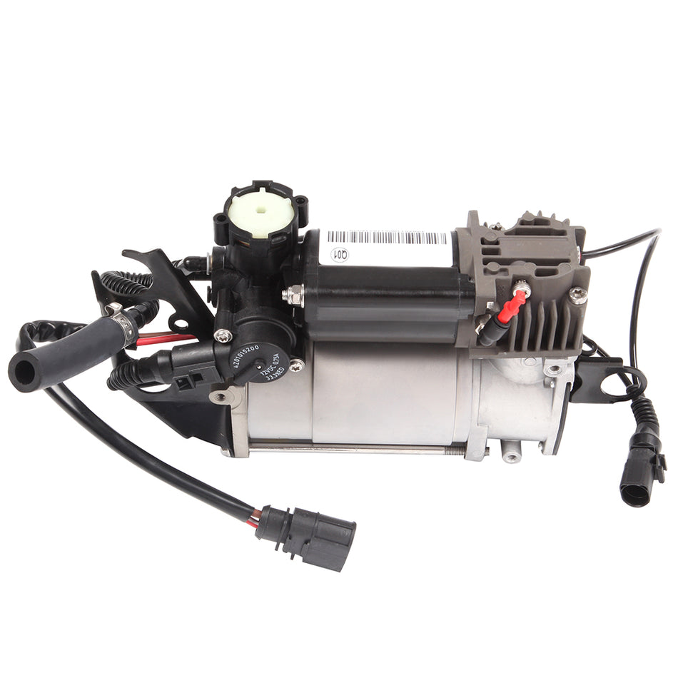Air Suspension Compressor Assembly For Porsche Cayenne Turbo GTS 2002-2010