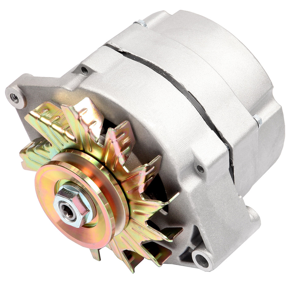 Alternator fits High Output 105Amp 1-Wire 10SI Self-exciting SBC BBC GM ADR0151