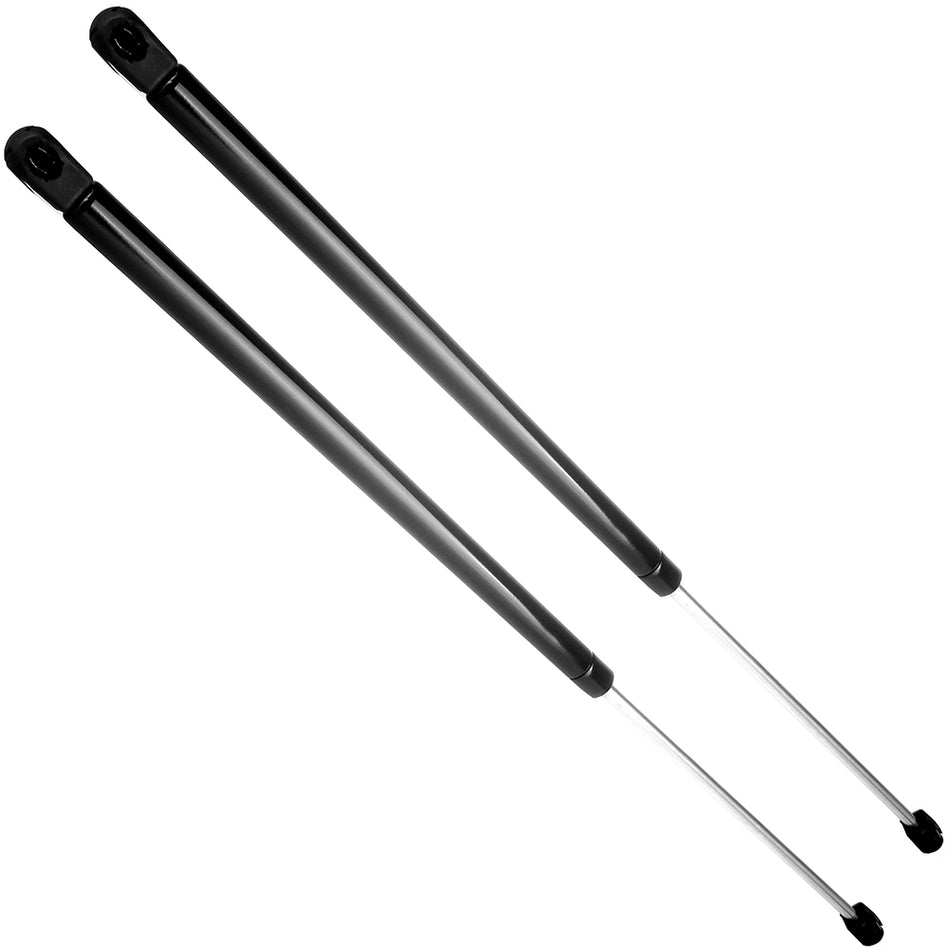 1990-1995 Jeep Wrangler Lift Supports Struts Rear Window Glass 2 Pcs