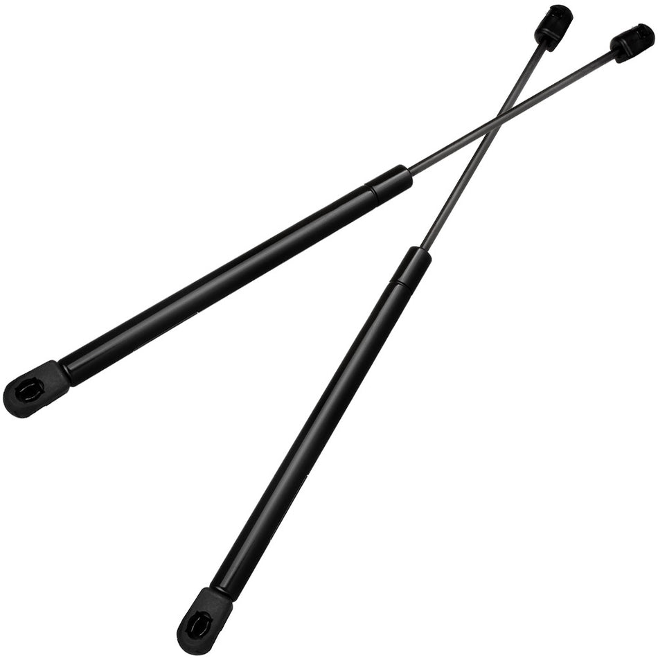2004-2011 Mitsubishi Endeavor Glass Window Lift Supports Rear 2 Pcs