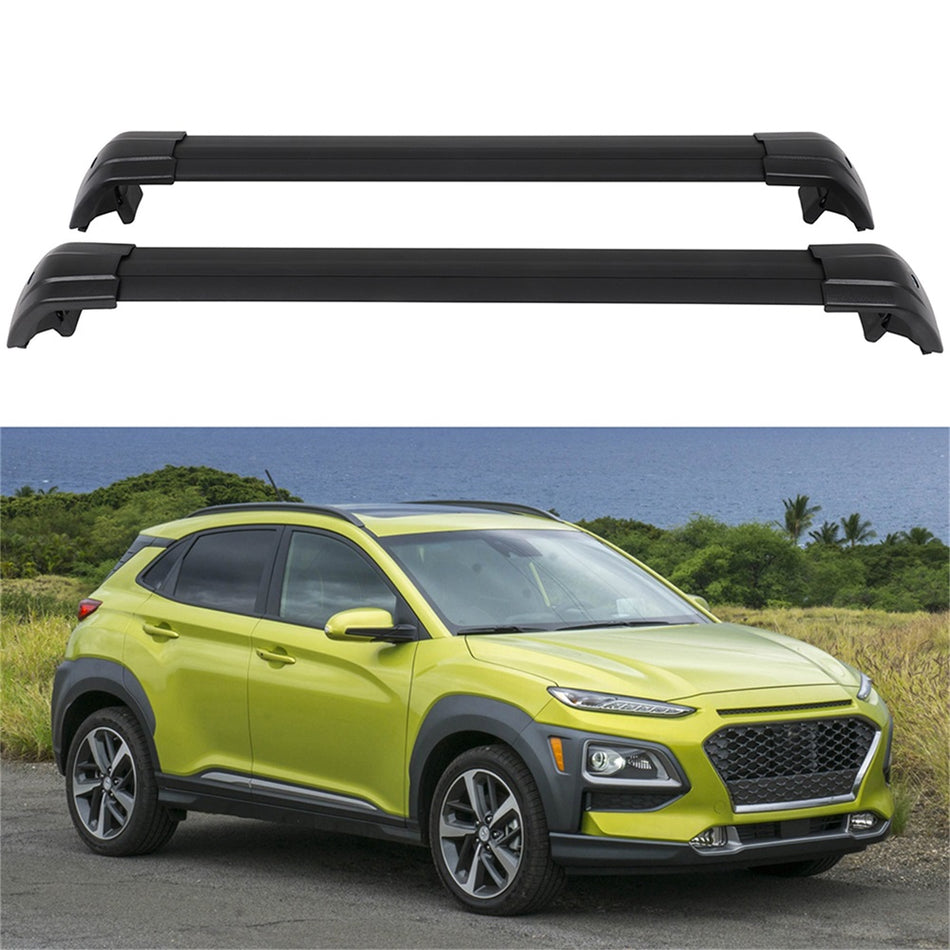 For 2018-2022 Hyundai Kona Top Roof Rack Cross Bar Luggage Carrier Bar