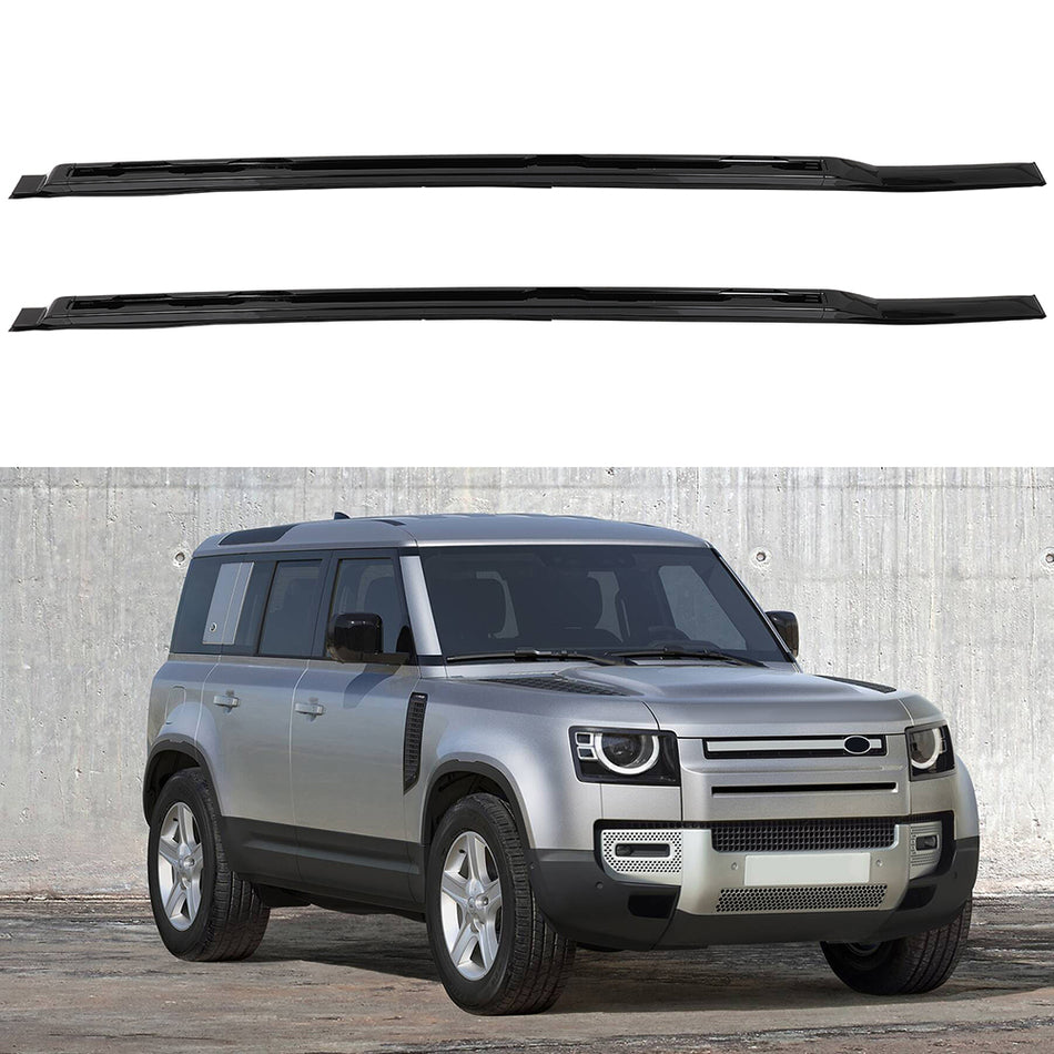 Roof Rack Side Rail For 2020-2023 LAND ROVER DEFENDER 90 Luggage Cargo Carrier